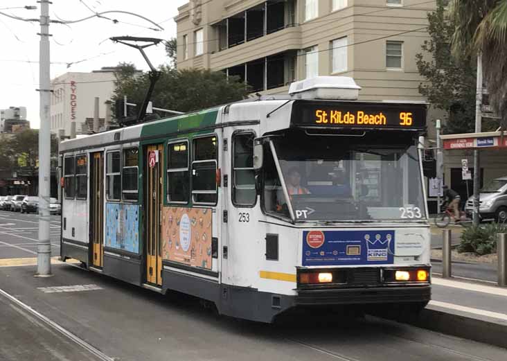 Yarra Tram Class A route 96 253